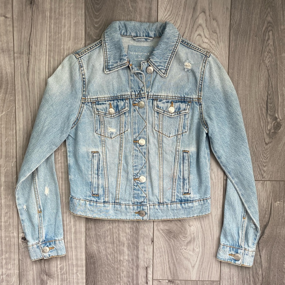 Aeropostale Jean Jacket